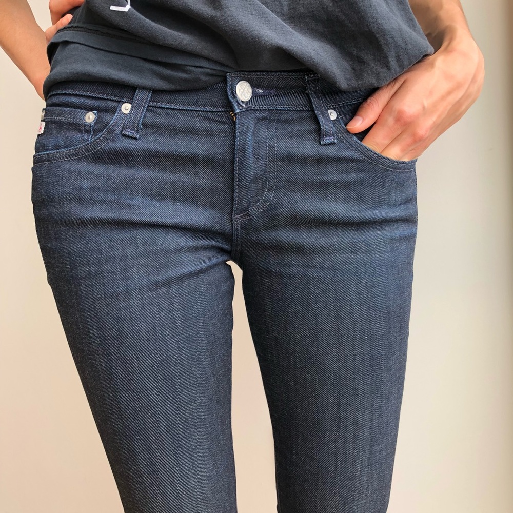 AG jeans Aubrey Skinny Straight